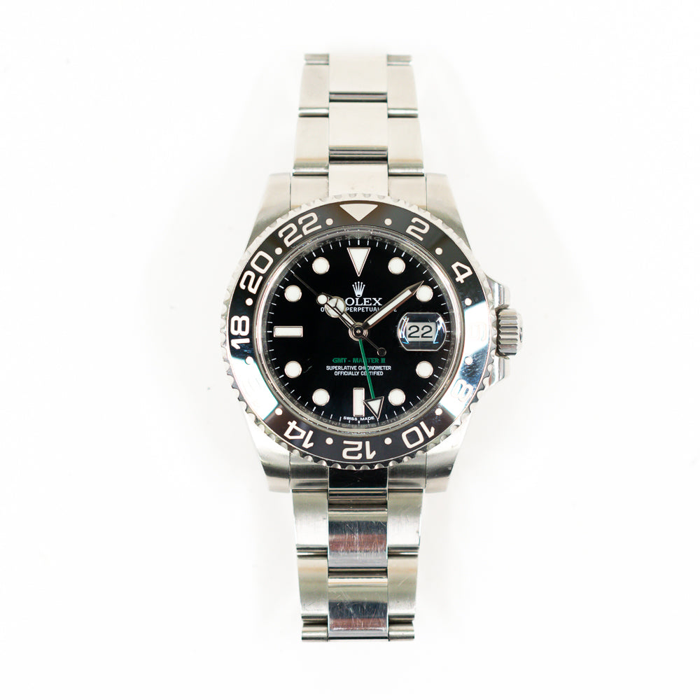 Rolex GMT-Master II Steel Black Dial 116710LN (2014)