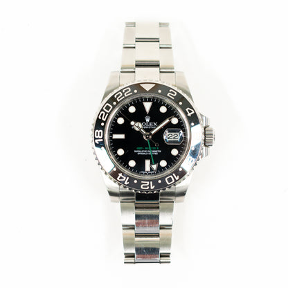 Rolex GMT-Master II Steel Black Dial 116710LN (2014)
