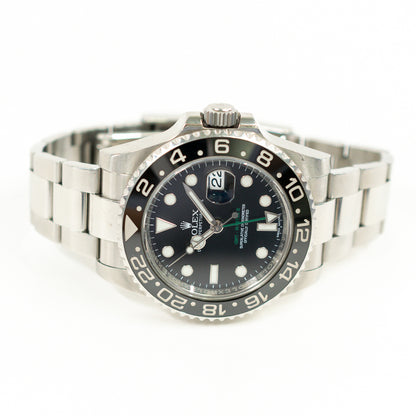 Rolex GMT-Master II Steel Black Dial 116710LN (2014)