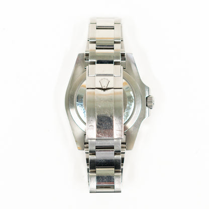 Rolex GMT-Master II Steel Black Dial 116710LN (2014)
