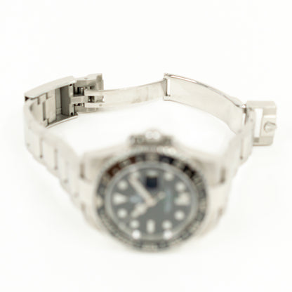 Rolex GMT-Master II Steel Black Dial 116710LN (2014)