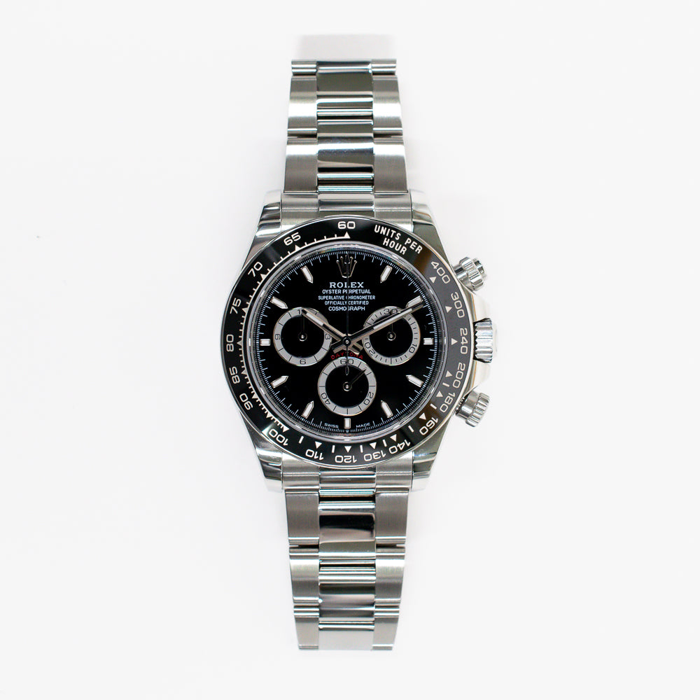 Rolex Daytona Black Dial 126500LN (2025)