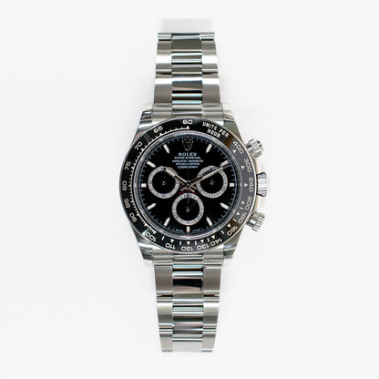 Rolex Daytona Black Dial 126500LN (2025)