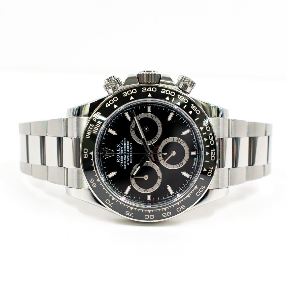 Rolex Daytona Black Dial 126500LN (2025)