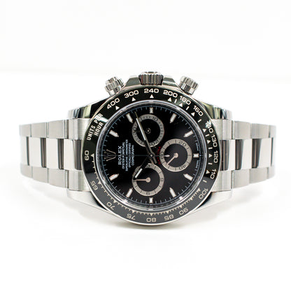 Rolex Daytona Black Dial 126500LN (2025)