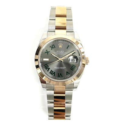 Rolex Datejust 41mm Wimbledon Dial 126301