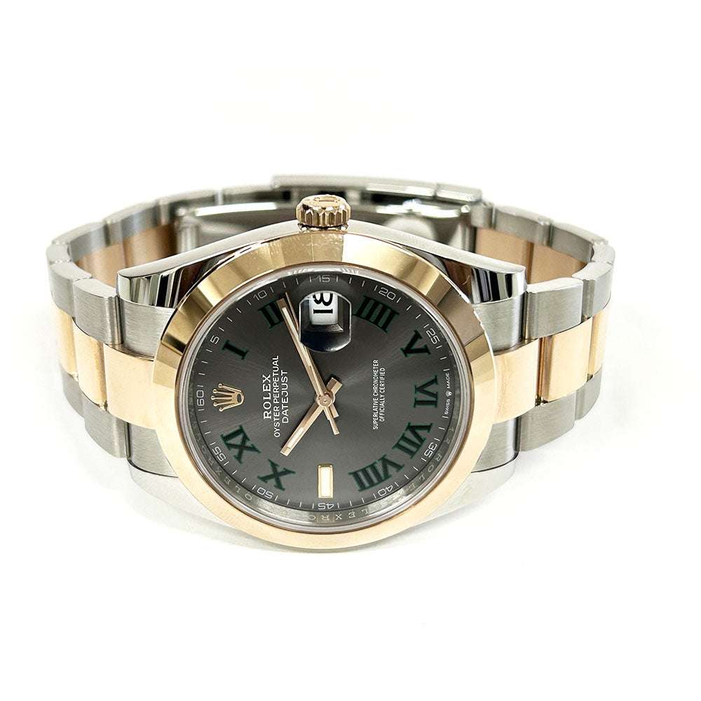 Rolex Datejust 41mm Wimbledon Dial 126301