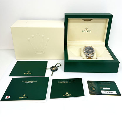 Rolex Datejust 41mm Wimbledon Dial 126301