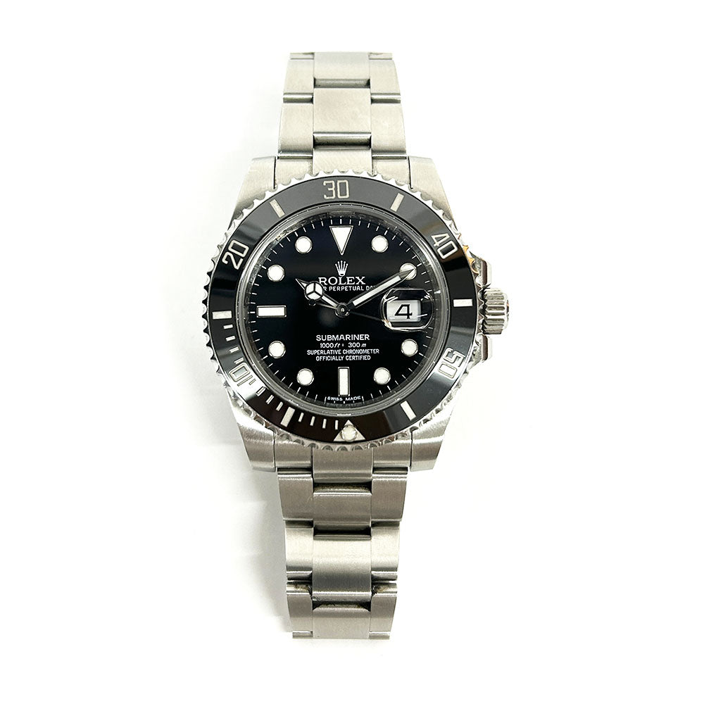 Rolex Submariner Date Black Dial 116610LN