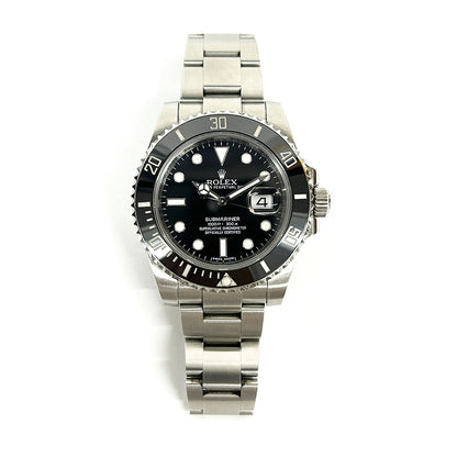 Rolex Submariner Date Black Dial 116610LN