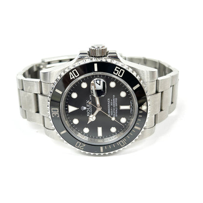 Rolex Submariner Date Black Dial 116610LN