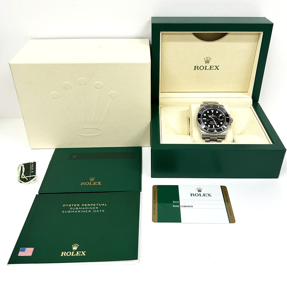 Rolex Submariner Date Black Dial 116610LN