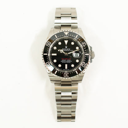 Rolex Sea-Dweller RED 43mm Black Dial 126600 (2022)