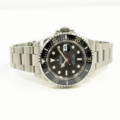 Rolex Sea-Dweller RED 43mm Black Dial 126600 (2022)