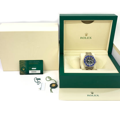 Rolex Submariner Date Black Dial 126619LB