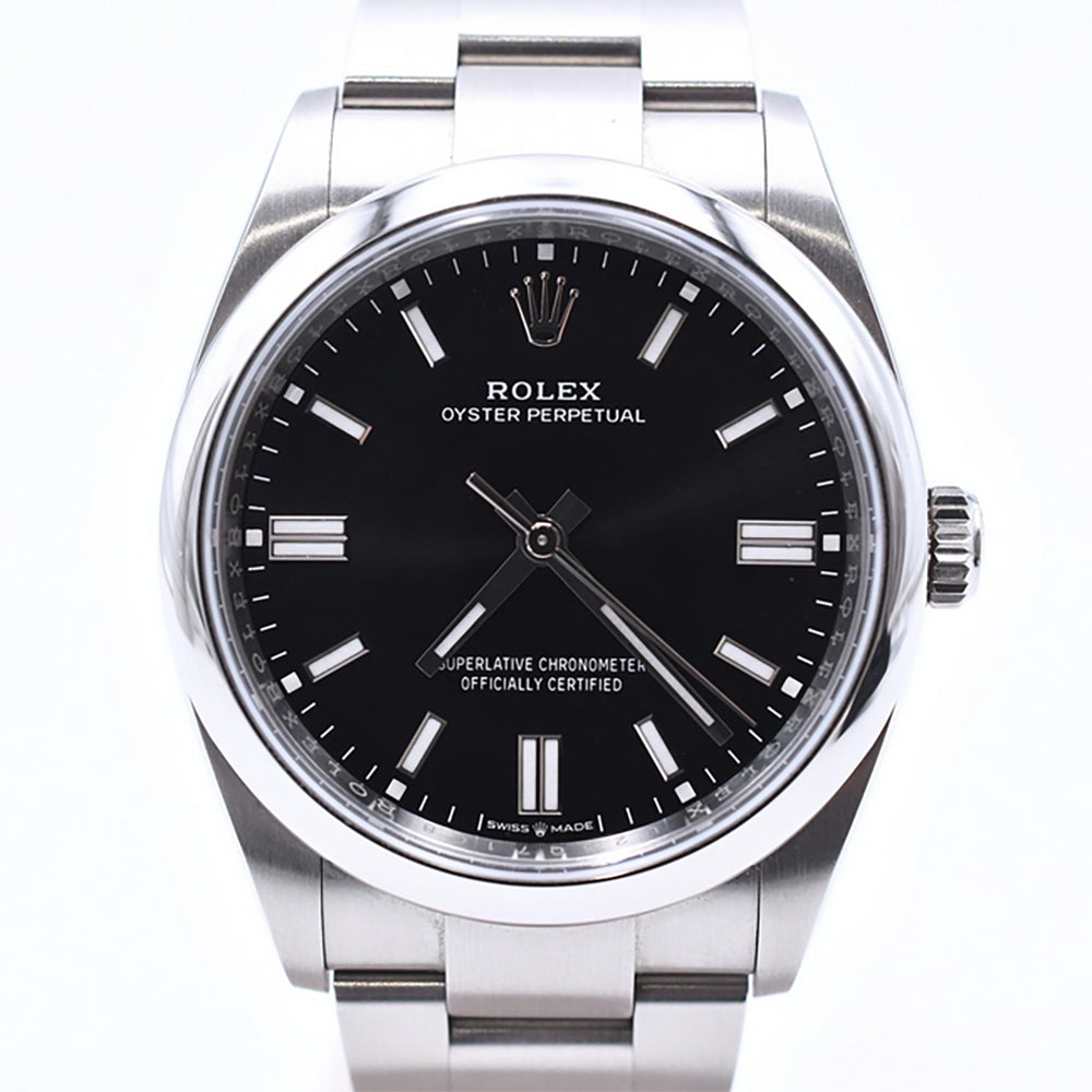 Rolex Oyster Perpetual 36mm Black Dial 126000 (2024)