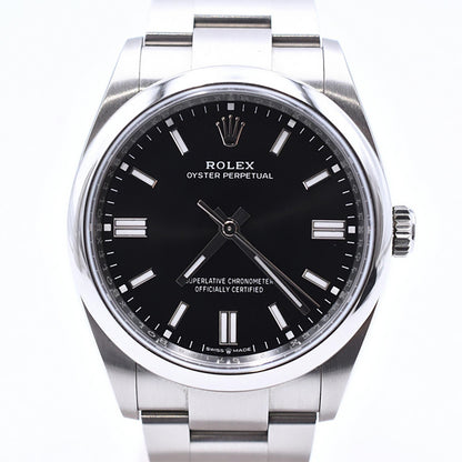 Rolex Oyster Perpetual 36mm Black Dial 126000 (2024)