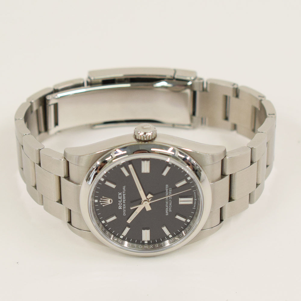 Rolex Oyster Perpetual 36mm Black Dial 126000 (2024)