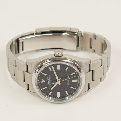 Rolex Oyster Perpetual 36mm Black Dial 126000 (2024)