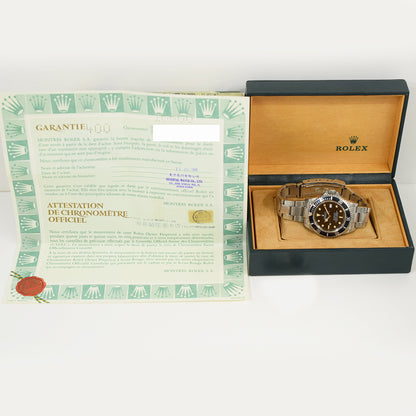 Rolex Deepsea 44mm Black Dial 16660 (1988)