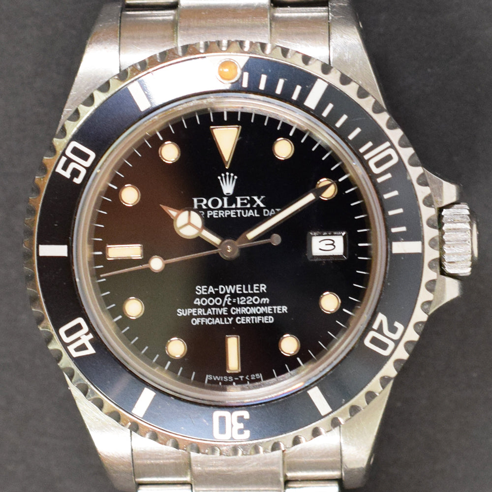 Rolex Deepsea 44mm Black Dial 16660 (1988)