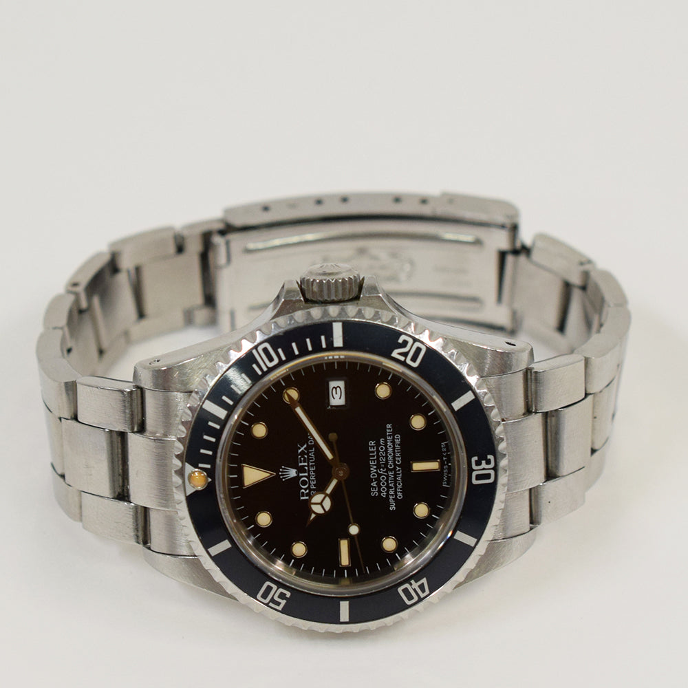 Rolex Deepsea 44mm Black Dial 16660 (1988)