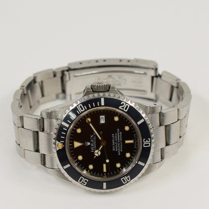 Rolex Deepsea 44mm Black Dial 16660 (1988)
