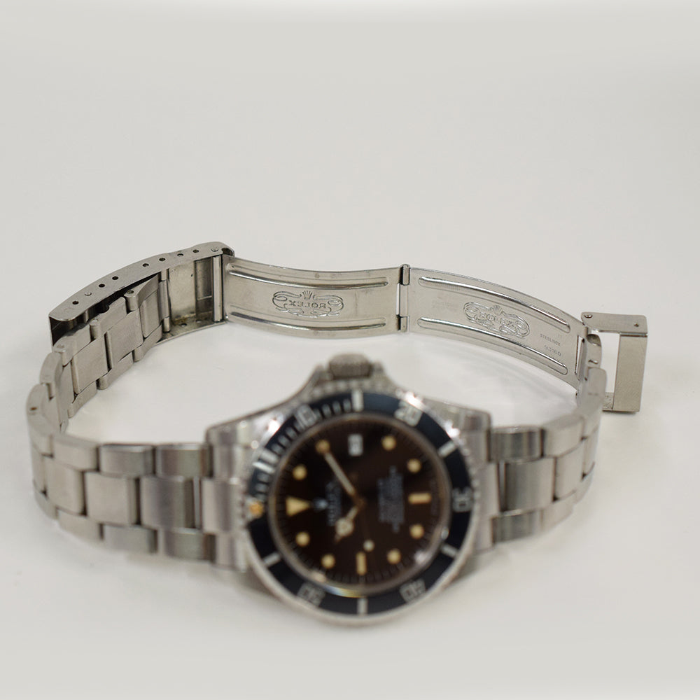Rolex Deepsea 44mm Black Dial 16660 (1988)