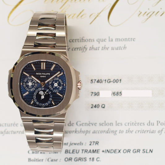 Patek Philippe 5740/1G-001 (2026)