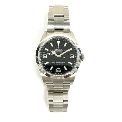 Rolex Explorer 36mm Black Dial 124270