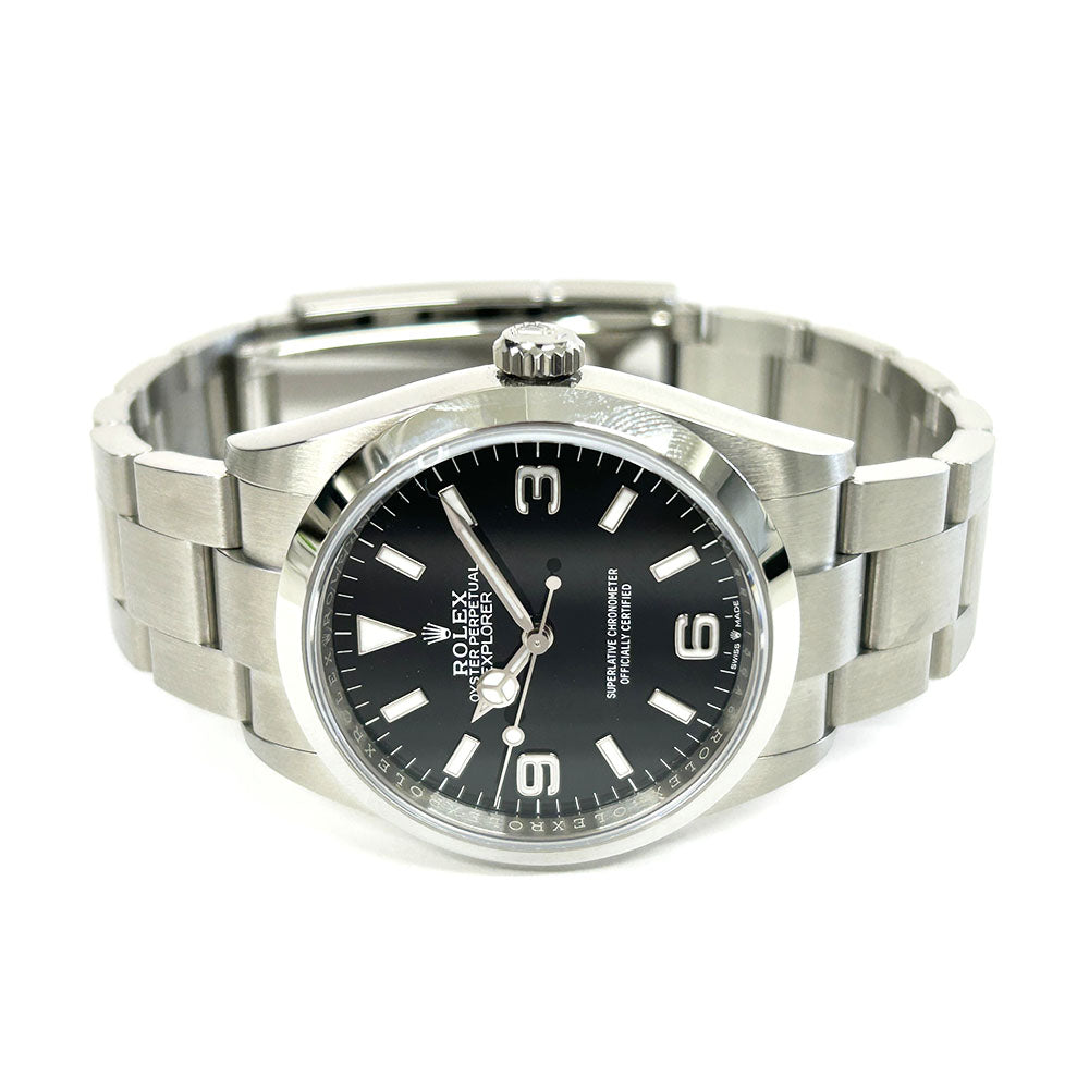 Rolex Explorer 36mm Black Dial 124270