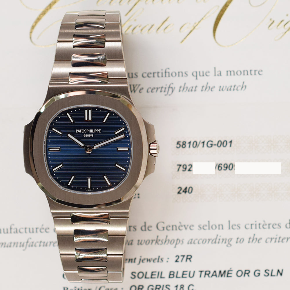 Patek Philippe 5810/1G-001 (2026)