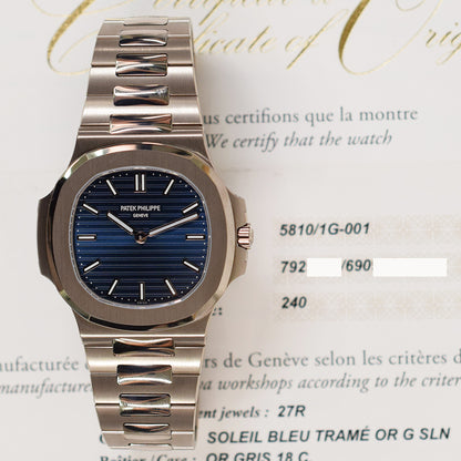 Patek Philippe 5810/1G-001 (2026)