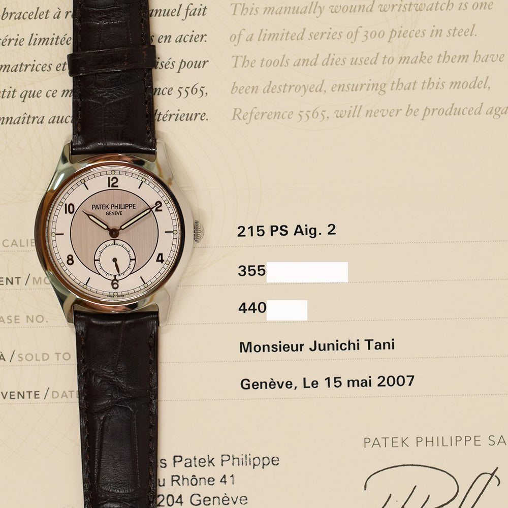 Patek Philippe 5565A-001