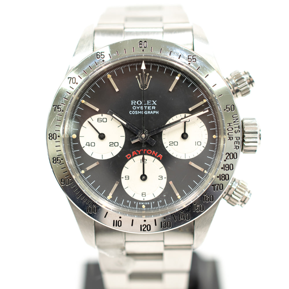 Rolex Cosmograph Daytona Black Dial 6265