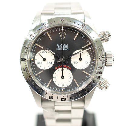 Rolex Cosmograph Daytona Black Dial 6265