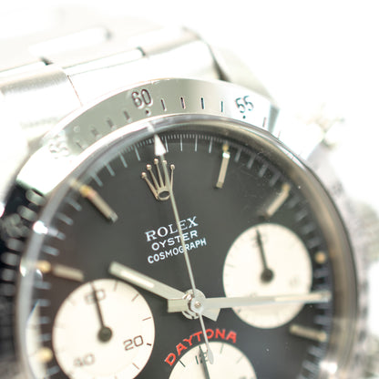 Rolex Cosmograph Daytona Black Dial 6265