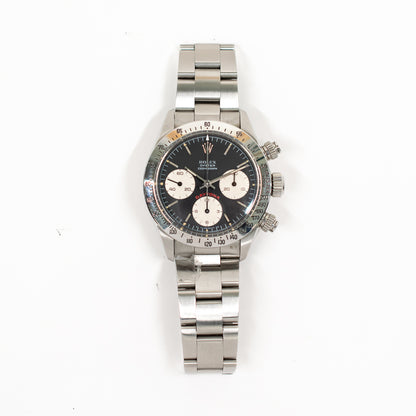 Rolex Cosmograph Daytona Black Dial 6265
