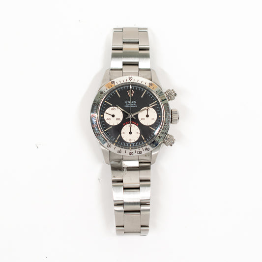 Rolex Cosmograph Daytona Black Dial 6265