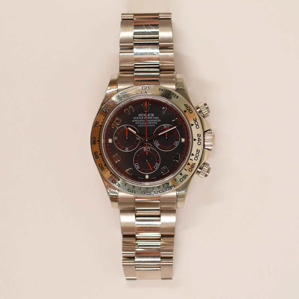 Rolex Daytona Black Arabic Dial 116509 (2009)