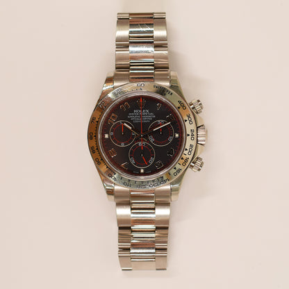 Rolex Daytona Black Arabic Dial 116509 (2009)
