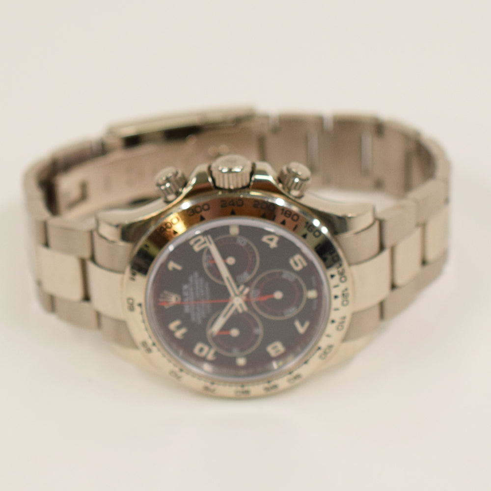 Rolex Daytona Black Arabic Dial 116509 (2009)