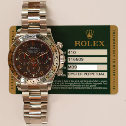 Rolex Daytona Black Arabic Dial 116509 (2009)