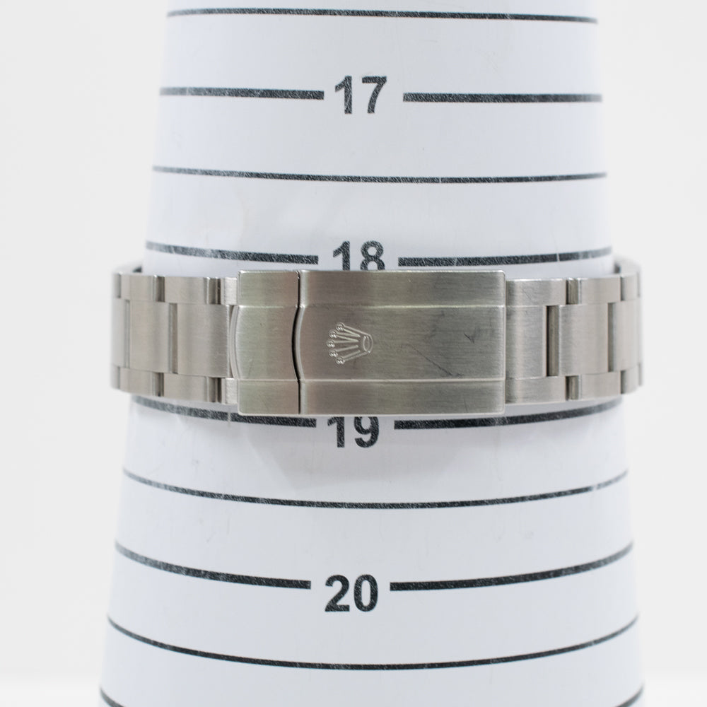 Rolex Oyster Perpetual 41mm Green Dial 124300 (2022)