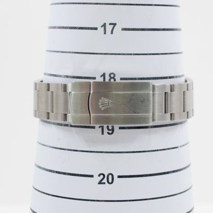 Rolex Oyster Perpetual 41mm Green Dial 124300 (2022)