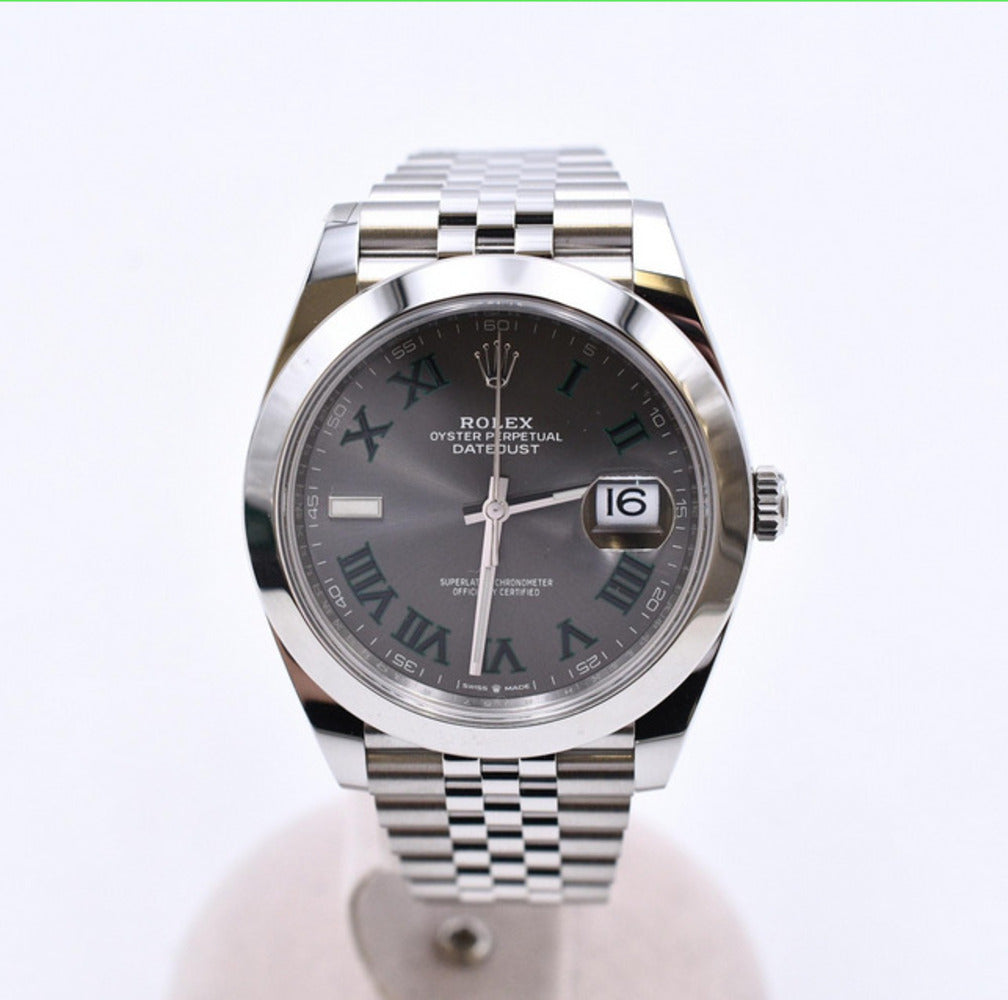 Rolex Datejust 41mm Mint Green Dial 126300 (2026)