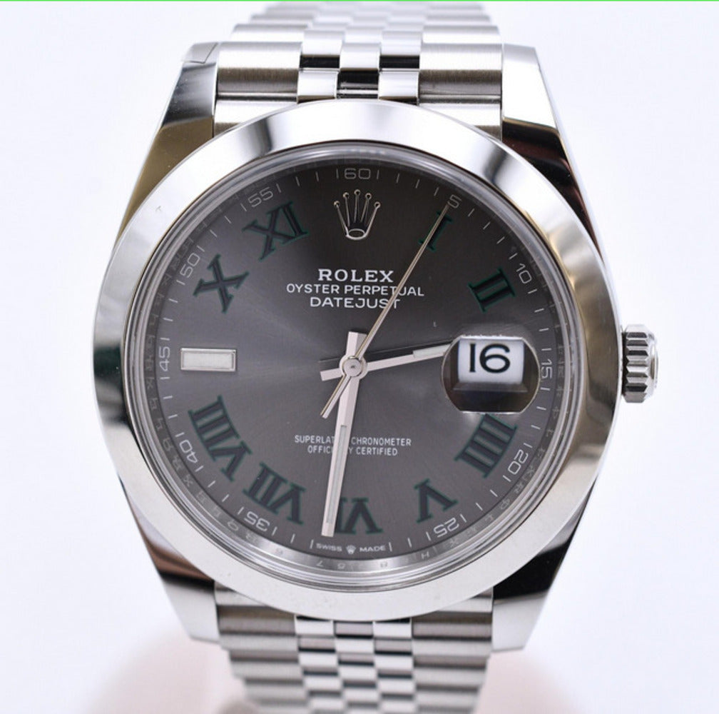 Rolex Datejust 41mm Mint Green Dial 126300 (2026)