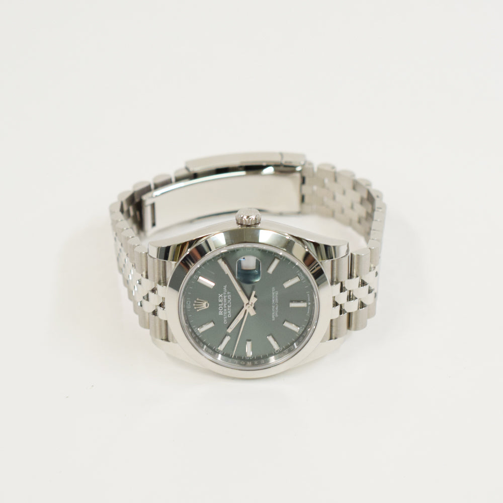 Rolex Datejust 41mm Mint Green Dial 126300 (2026)
