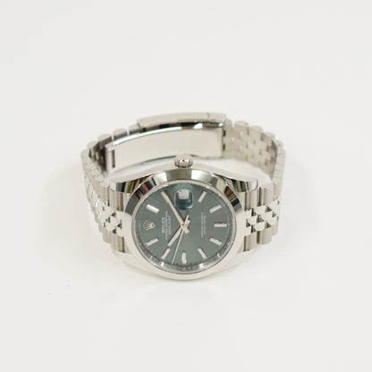 Rolex Datejust 41mm Mint Green Dial 126300 (2026)