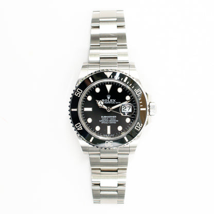 Rolex Submariner Date 41mm Black Dial 126610LN (2023)